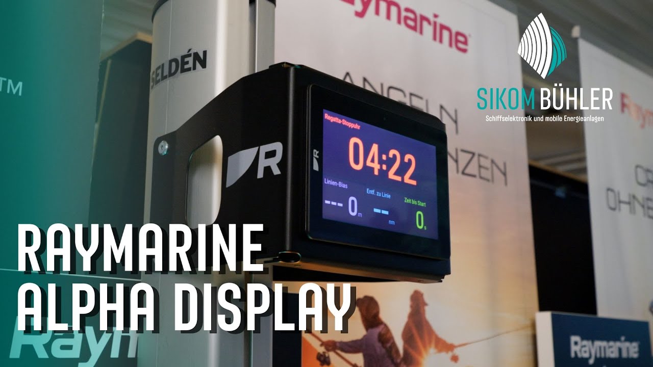 RAYMARINE ALPHA DISPLAY | SIKOM-BÜHLER