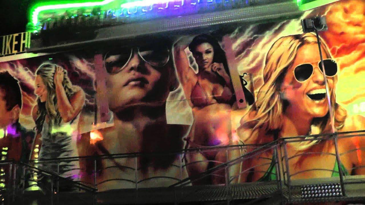 Barchan 2015 - ATRAKCE LAVICE LIVE LIKE HURICANE / ATTRACTION BENCH LIVE LIKE HURICANE OFF-RIDE