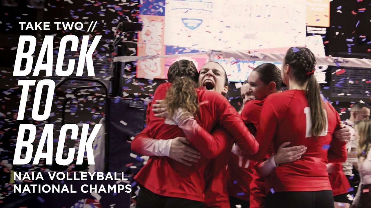 Take Two | IWU Women's Volleyball | 2024 NAIA National Champions