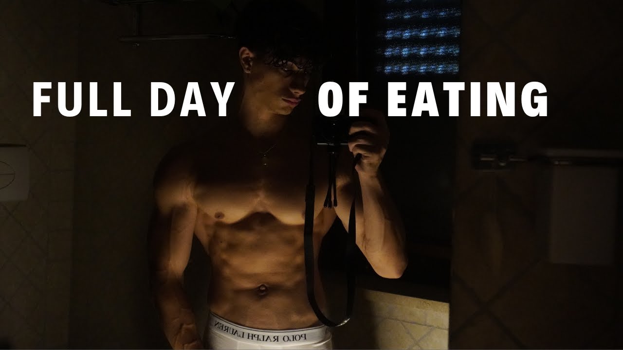COSA MANGIA UN 17ENNE PER CRESCERE? | FULL DAY OF EATING