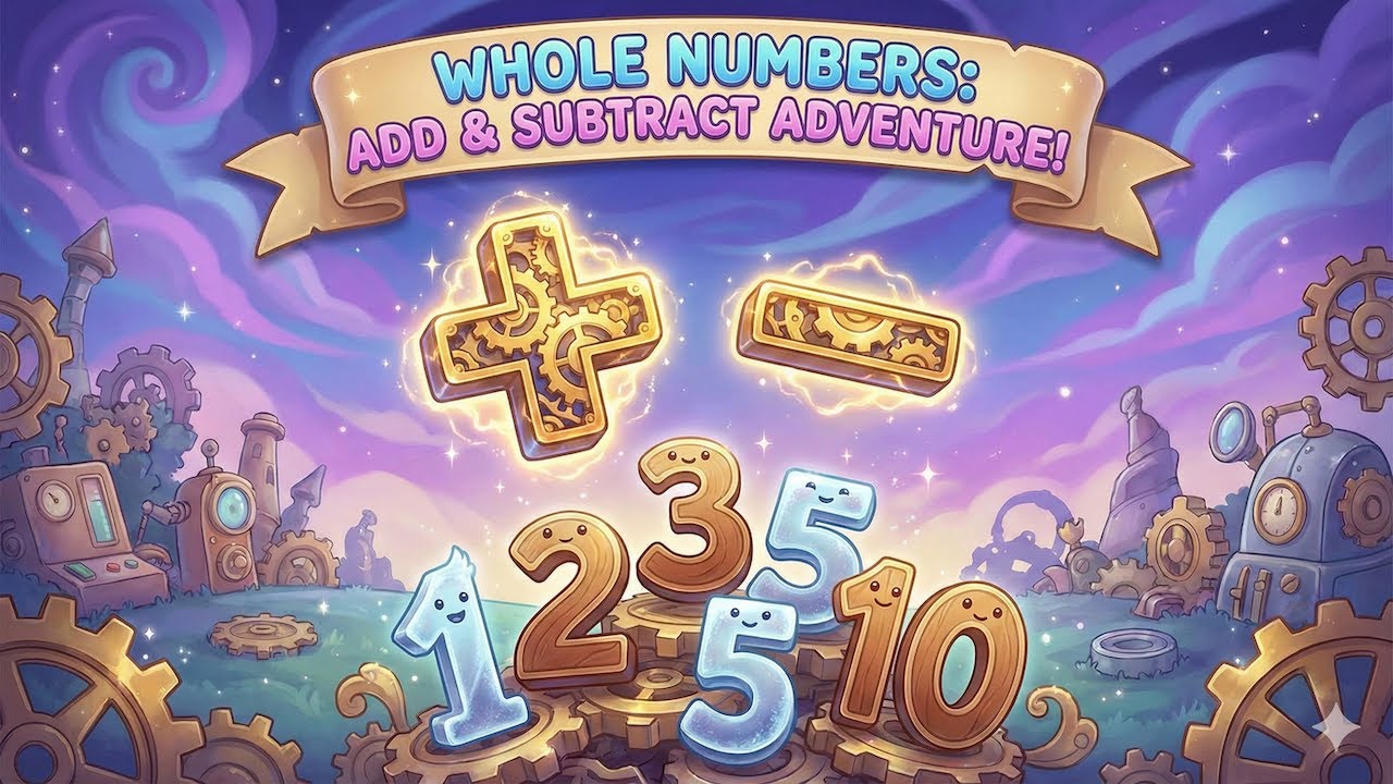 A Math Adventure with Norah the Explorer! ➕➖ Adding & Subtracting Review 🎉
