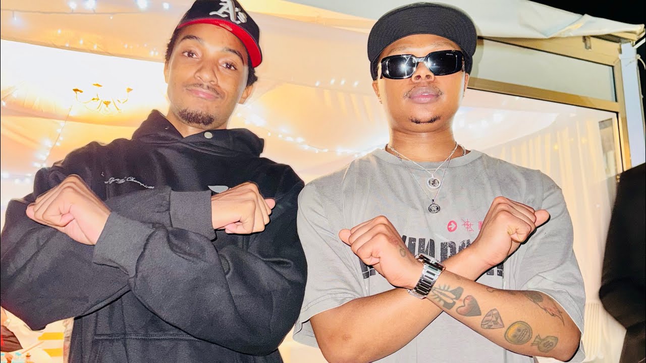 VLOG|A-reece & Saintfloew share the same stage in Zimbabwe 