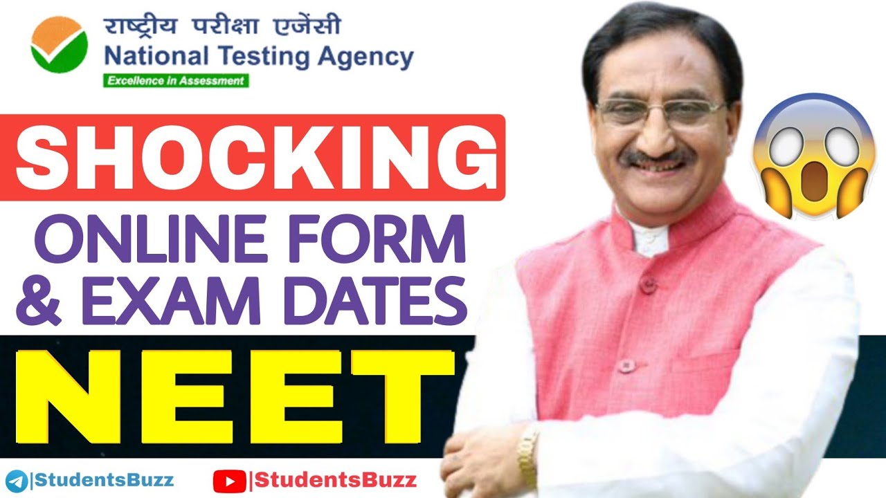 neet 2021 latest news today| neet 2021 application date| neet 2021 postponed or not| neet news today