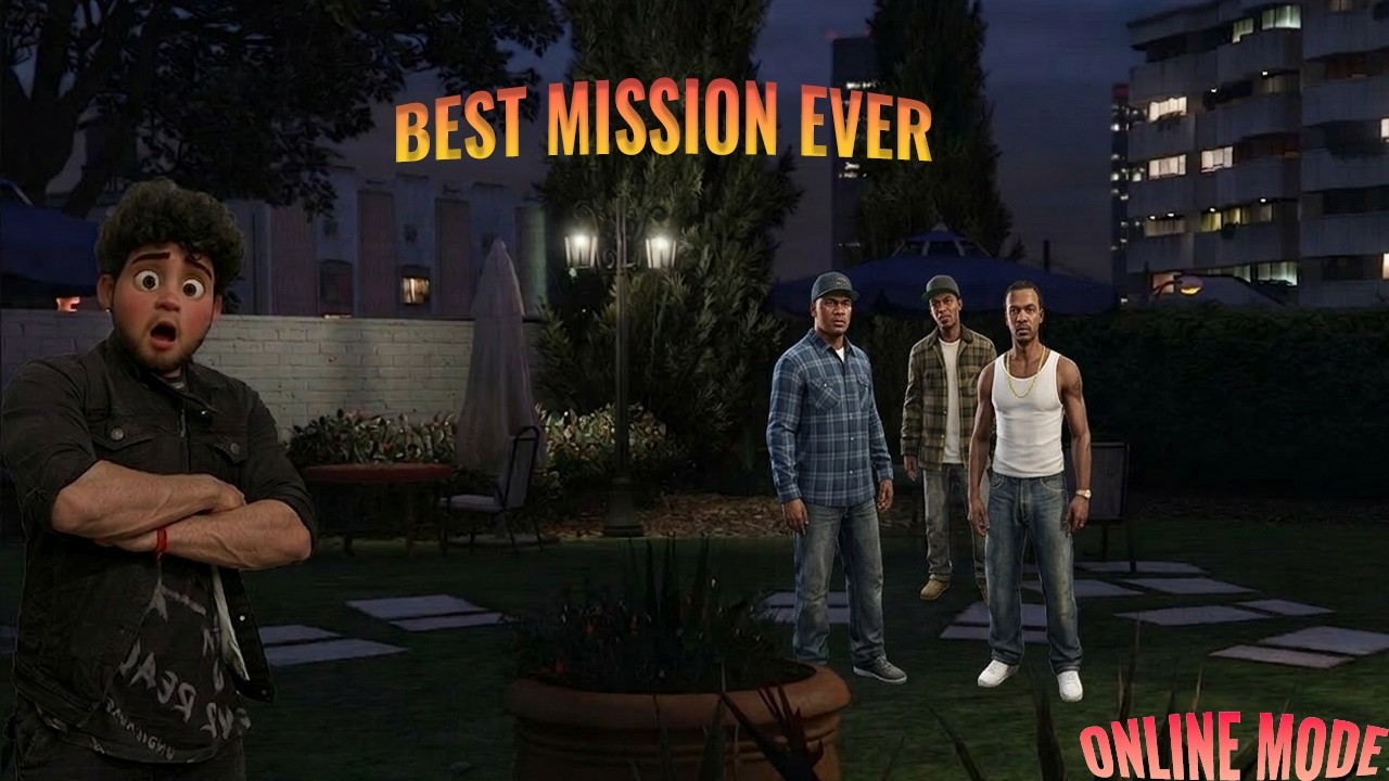 Franklin’s BEST Mission Ever in GTA 5! 🔥 | Insane Gameplay