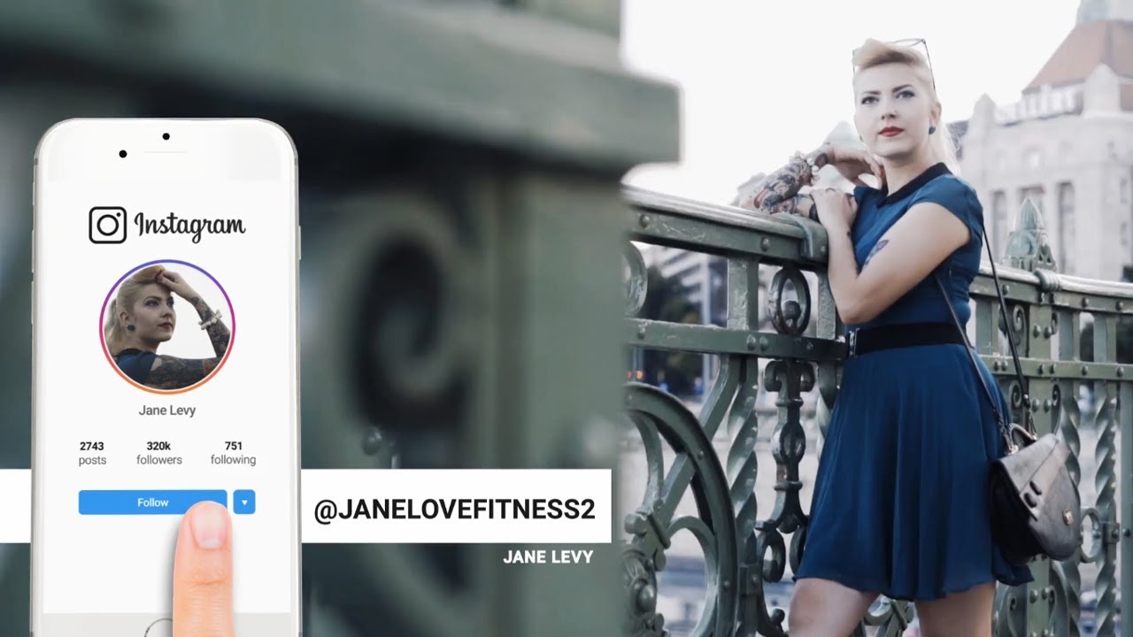 Instagram Follower Reminder: Increase Followers Easy - After Effects Template