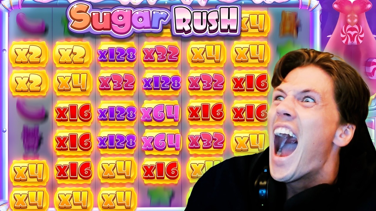 WE PRINTED ALOT ON SUGAR RUSH! | STREAM HIGHLIGHTS