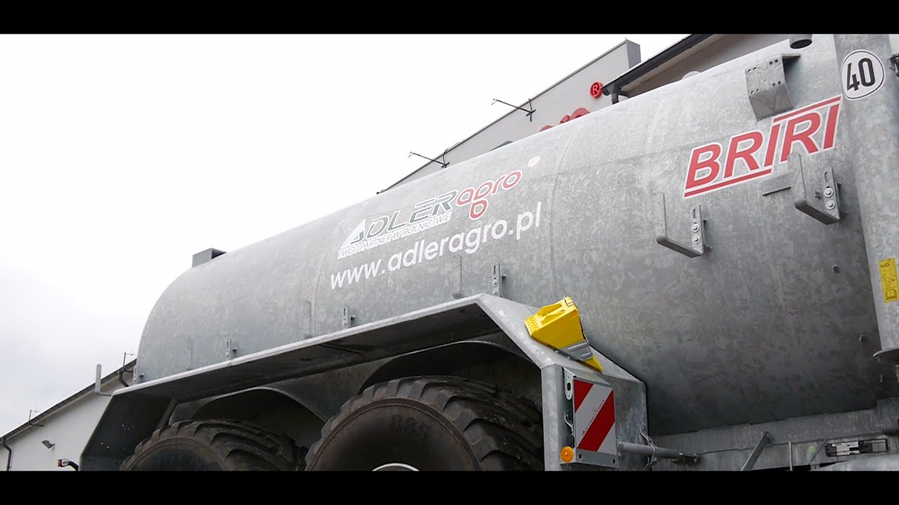 Adler Agro_w&oacute;z asenizacyjny BRIRI