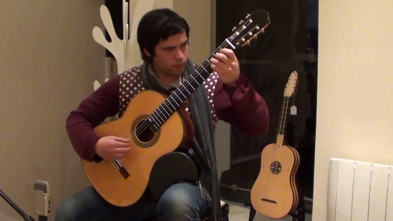 Guitarra Bernabe Imperial