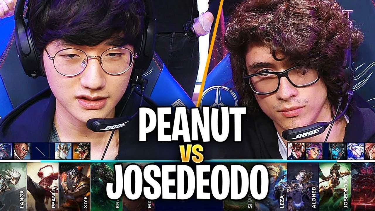 JOSEDEODO vs PEANUT   R7 vs LGD 2