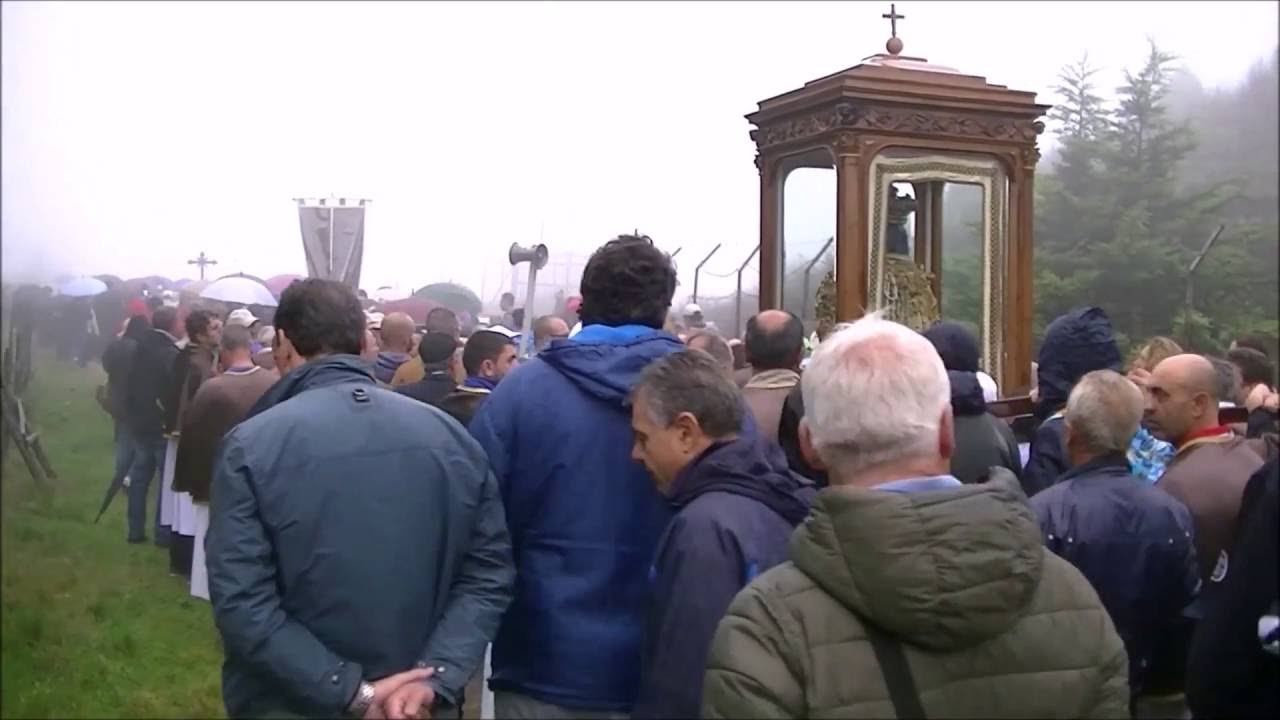 Madonna del Carmine Avigliano Processione dell' 11 09 2016