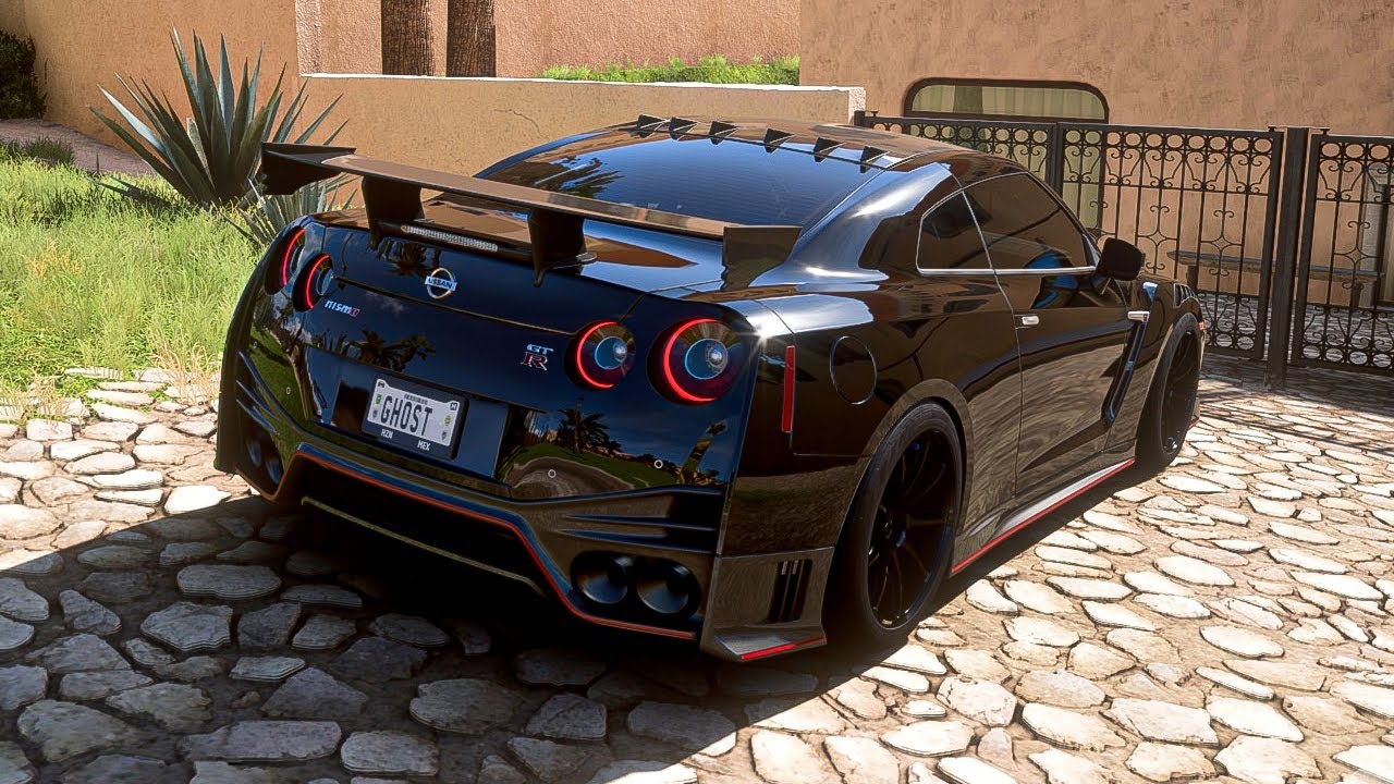 Nissan GTR R35 NISMO - Forza Horizon 5 | Max Settings