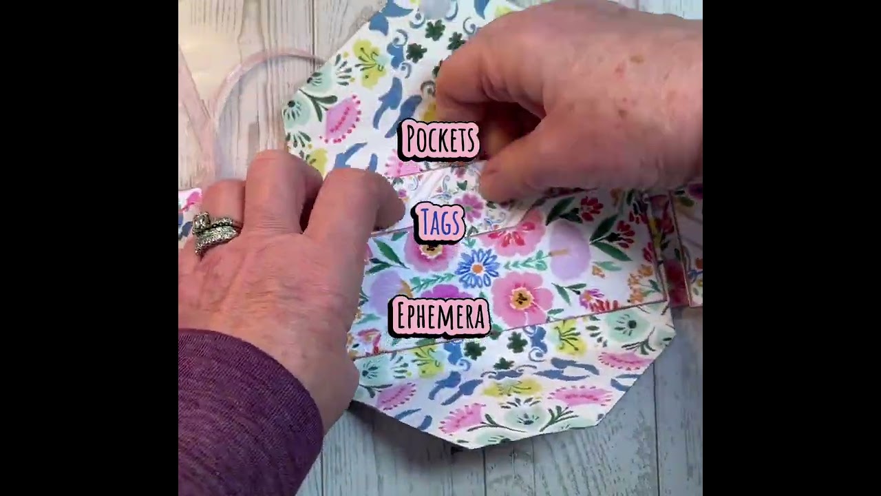 Spring Fling Junk Journal Workshop