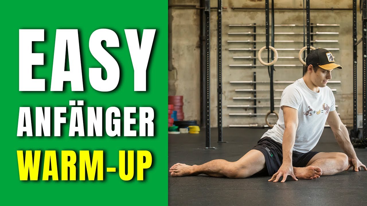 MOBILITY Warm-Up fürs Crossfit & Gewichtheben (MITMACHEN!) | Leon lernt Liften