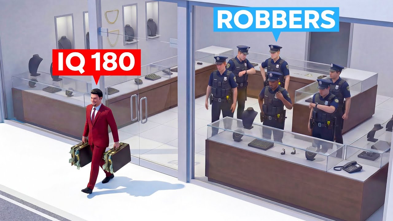 The Man Who Tricked the Police into Robbing Millions