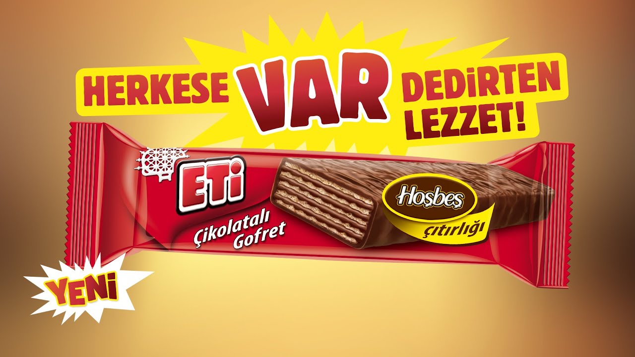 ETİ'nin &Ccedil;ikolatalı Gofreti Var!