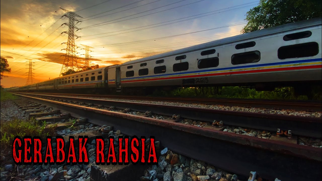 Menyeramkan bila malam | berdebar ja “Gerabak rahsia rare”