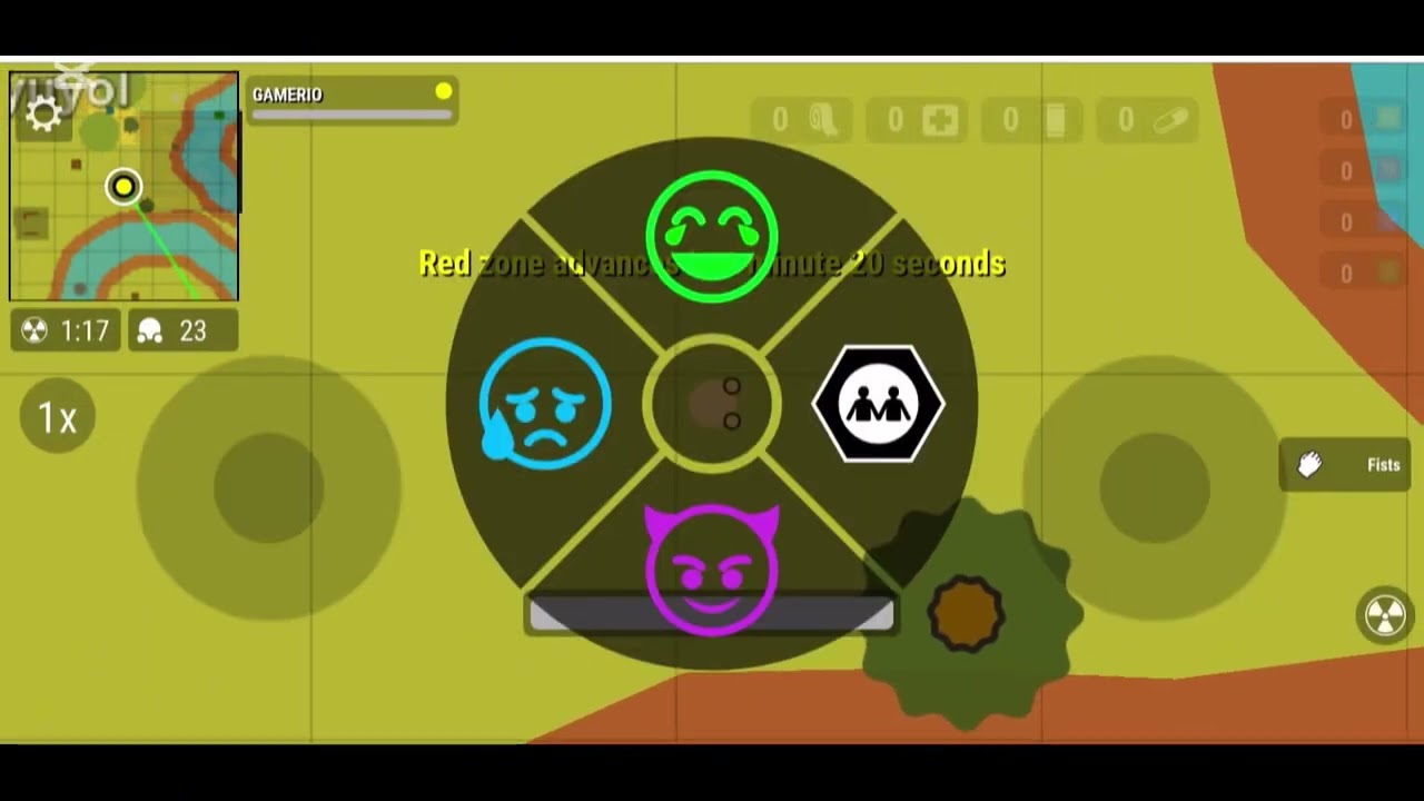 playing surviv.io 1 hour