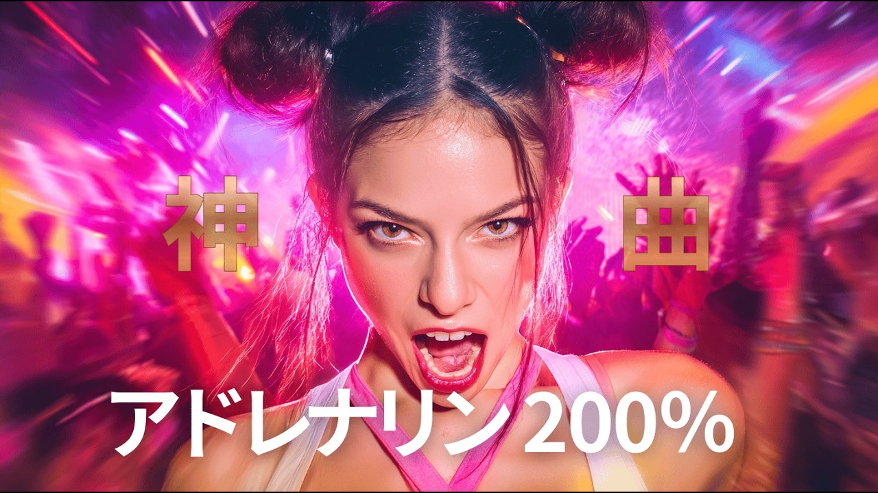 【Глубокий бас】Адреналин на пределе🔥Перезагрузка настроения|EDM·Клубная музыка|BGM для работы|HIP-HOP