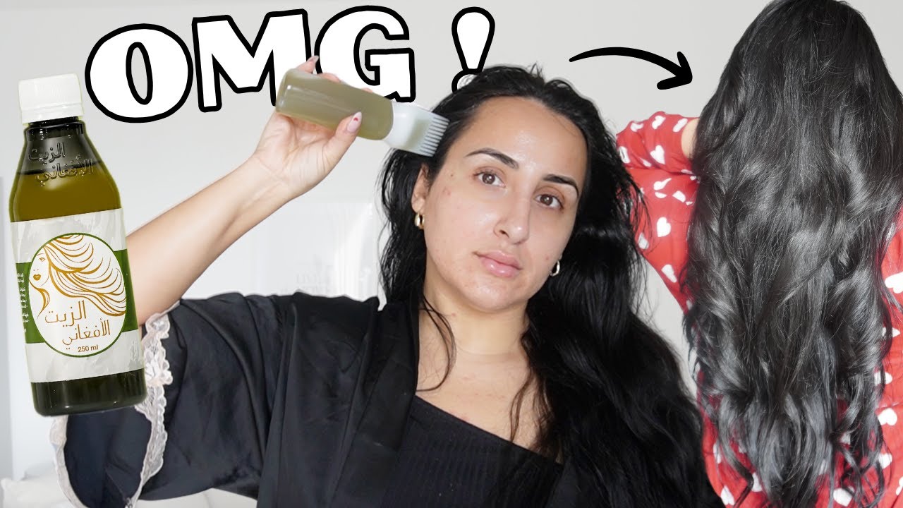 Le secret ultime des femmes arabes pour avoir de beaux cheveux? WAW!! 😱