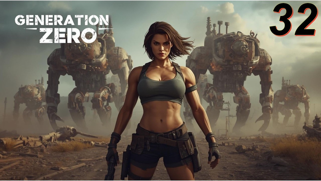 GENERATION ZERO #32 - LIBERANDO SORKEN COMMAND BUNKER E MAIS TRETINHAS! SEM BATE PAPO, SÓ GAMEPLAY!