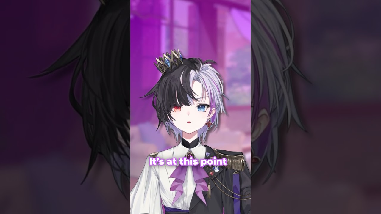 My friend found my VTuber channel...