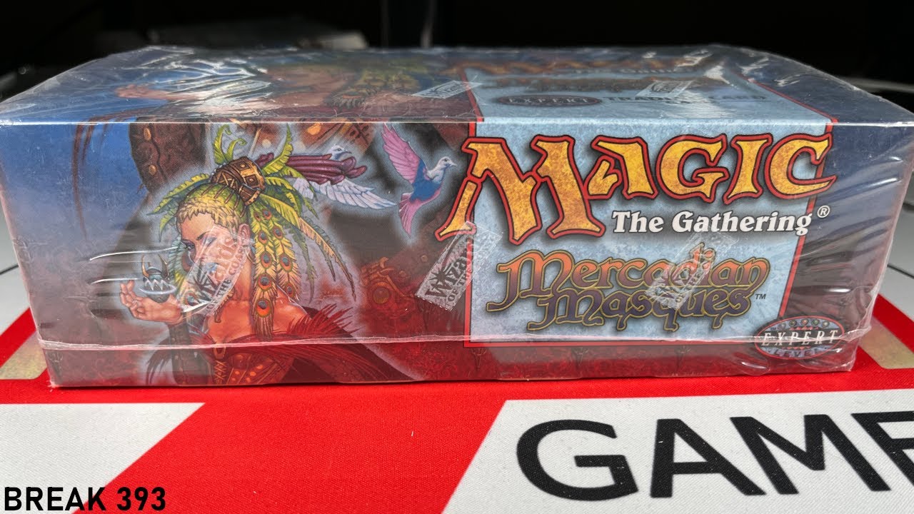 $2500 Mercadian Masques Booster Box Opening!