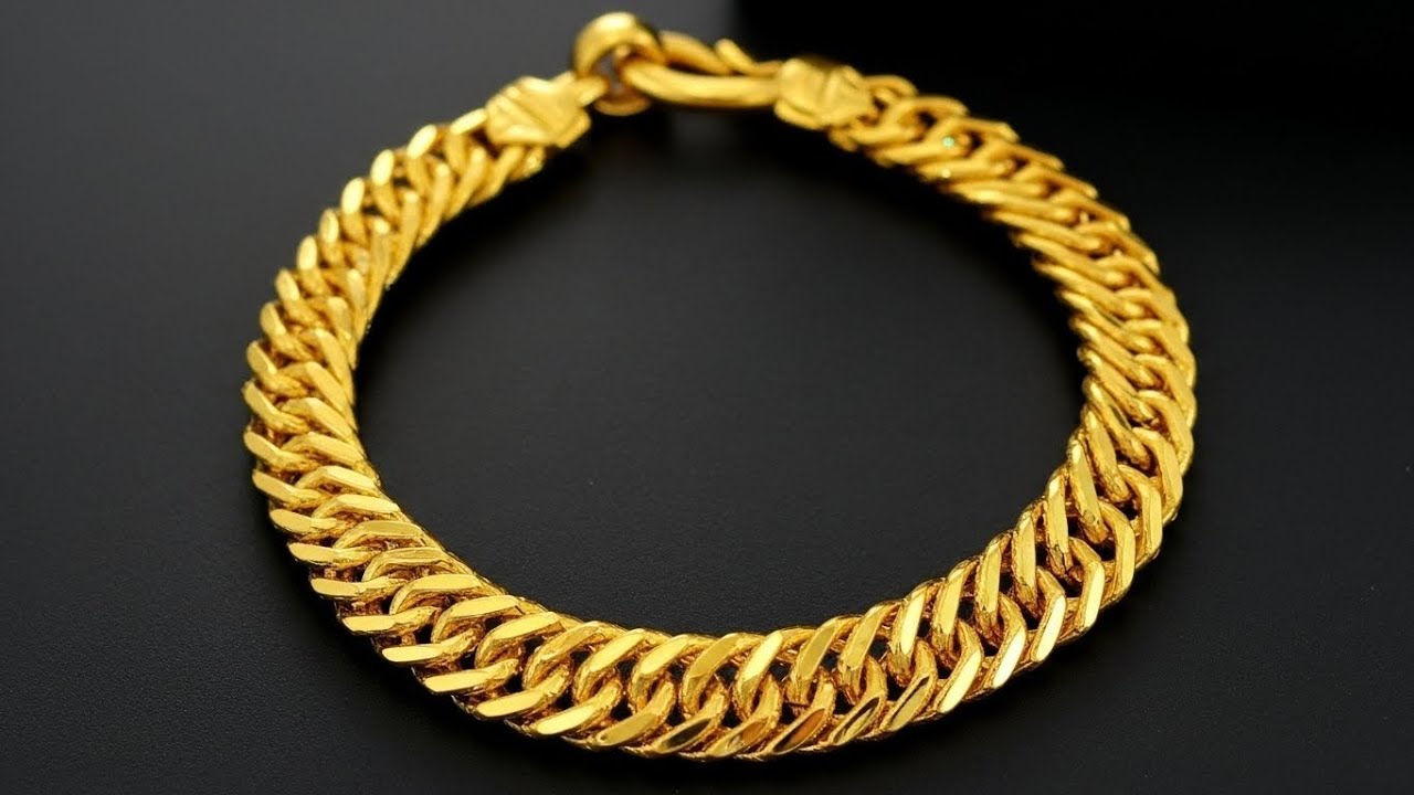 How 24K Gold Bracelet is Made | Gold Bracelet Making ,Jewelry