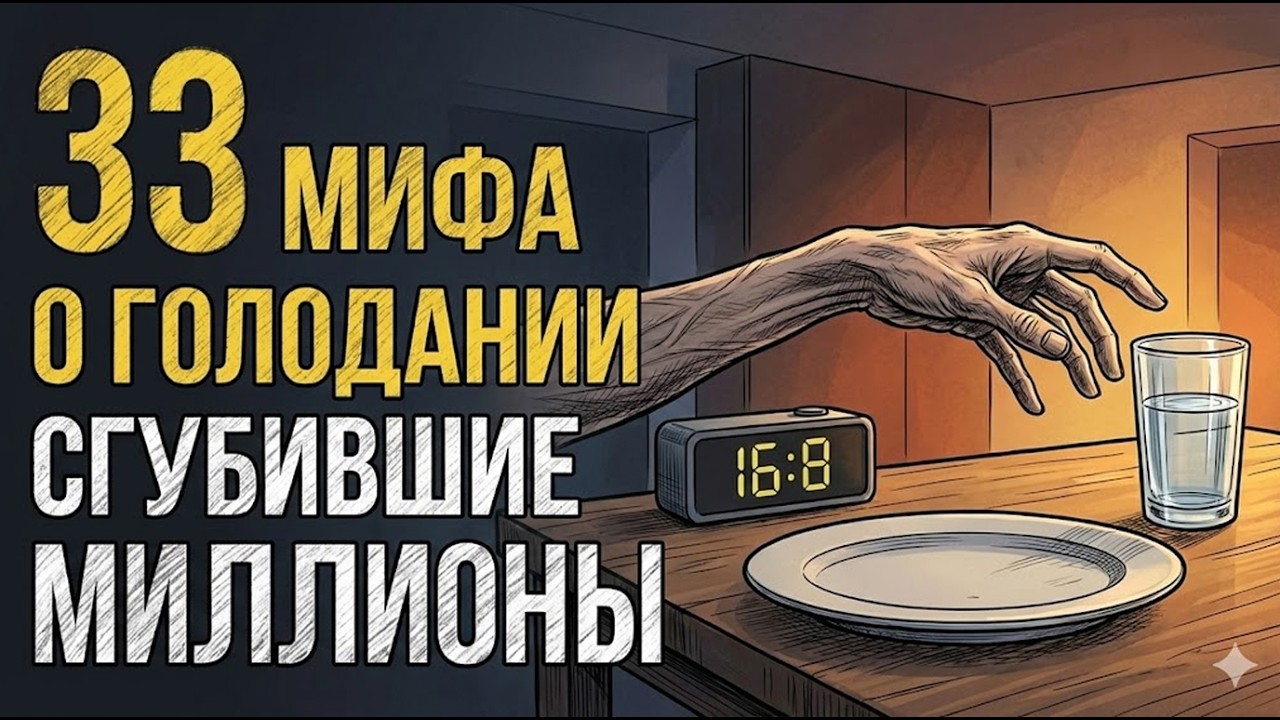 33 убийственных мифа о голодании