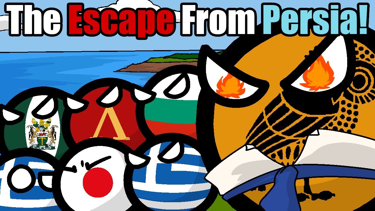 Marsz Dziesięciu Tysięcy Ksenofonta &ndash; Ucieczka z Persji | Anabasis | Historia Polandballa