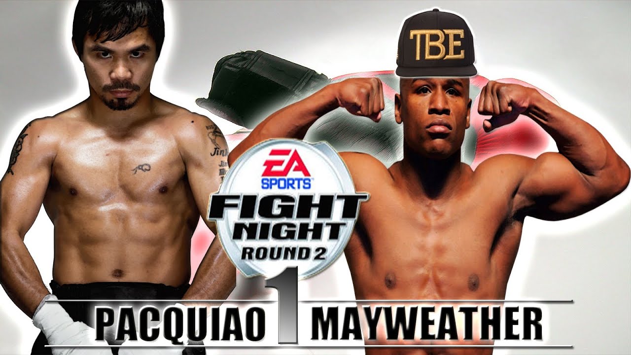 Fight Night Round 2 - (XBOX) HD - Pacquiáo vs Mayweather | Money Team