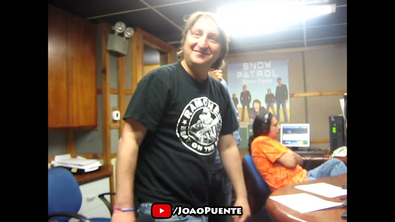 Grabando Malditamerican Pidol con Portola y la Trinca - Mañana Maldita 21/12/2012