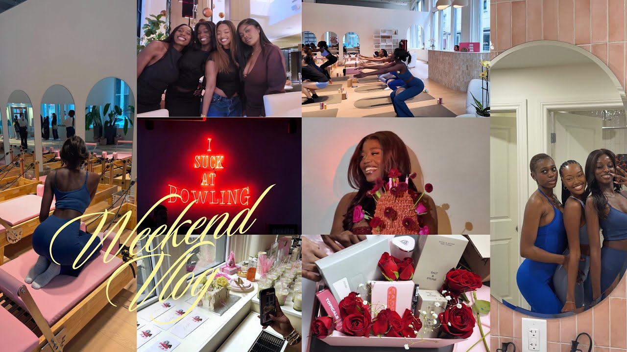VLOG | Un weekend d&rsquo;anniversaire avec mes copines | Maguie 