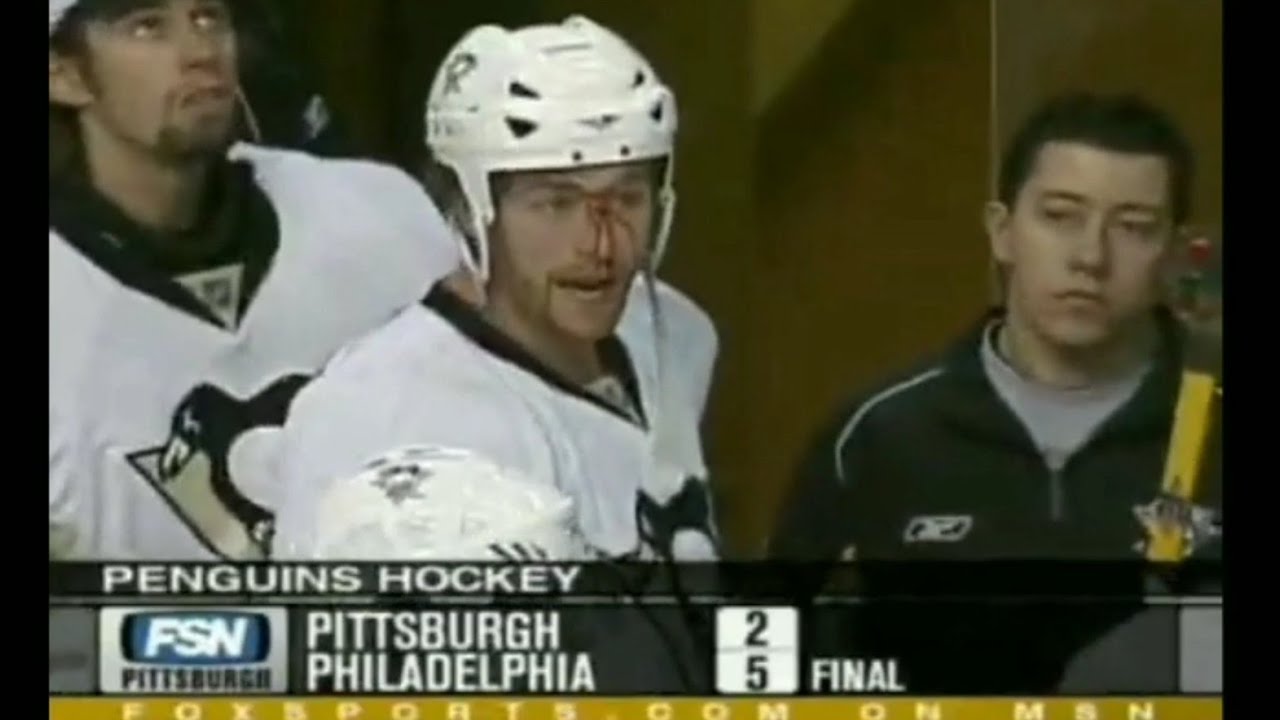 Penguins - Flyers rough stuff 11/10/07