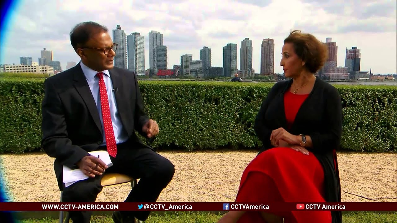 Journalist Raghida Dergham joins The Heat to discuss IS