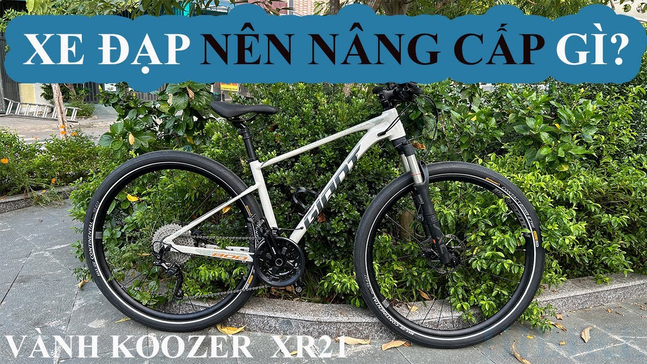 N&acirc;ng Cấp Hiệu Suất Xe Đạp MTB Gi&uacute;p Xe Chạy Nhanh V&agrave; Nhẹ Hơn.