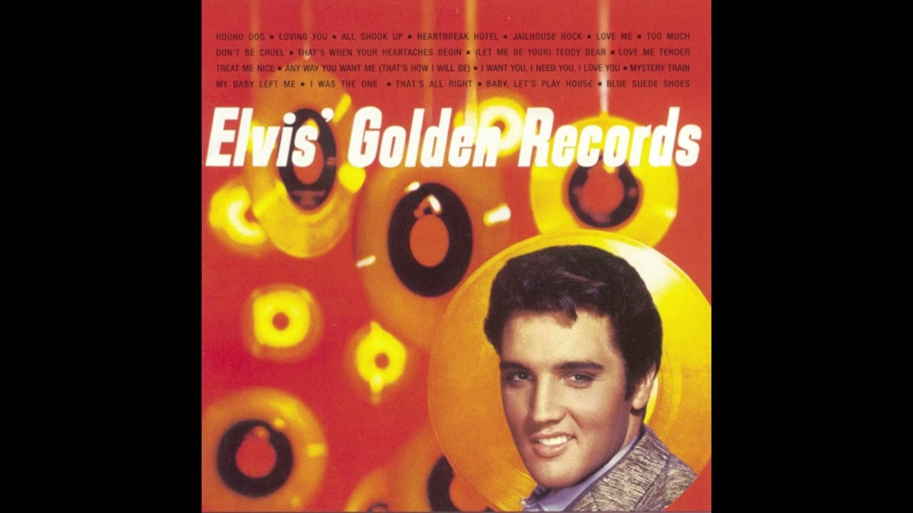 elvis golden records stereo version  made by me