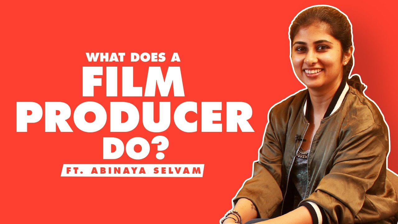 How I produced my First Film ft. Abinaya Selvam || Behind The Films