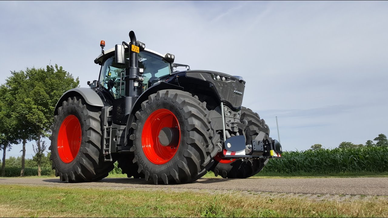 70kmh 44mph FAST FENDT 1050 Black Beauty 517hp AGRIbumper, Tractorbumper, Unterfahrschutz Maisernte