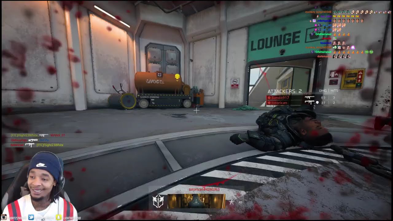 Flight started negativity for NO reason against HOF gummy bear munchers COD Black Ops 7!