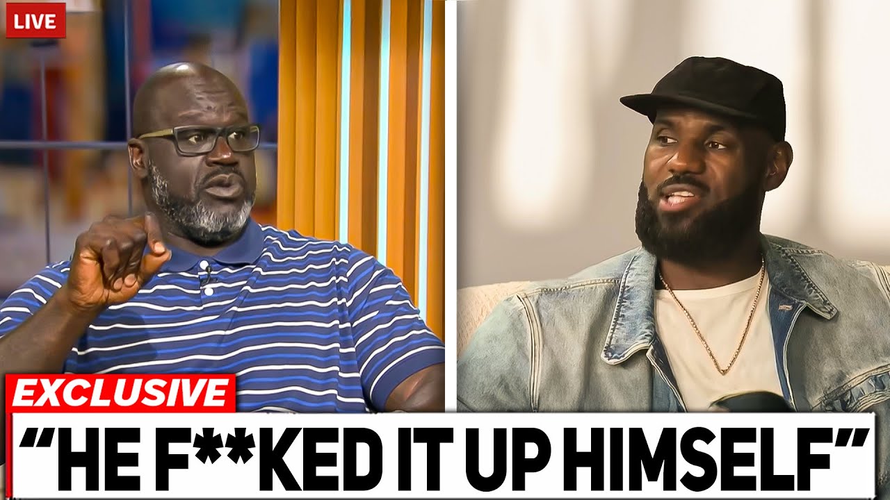 LeBron James HUMILIATED After Shaq Reveals The Truth!