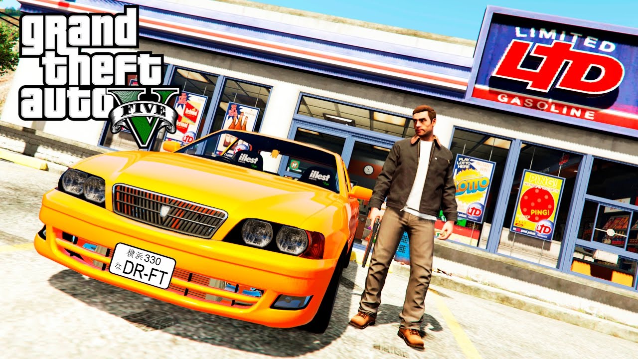 РЕАЛЬНАЯ ЖИЗНЬ В GTA 5 - ВЫГНАЛИ ИЗ ДОМА! ОГРАБИЛИ МАГАЗИН! 🌊ВОТЕР