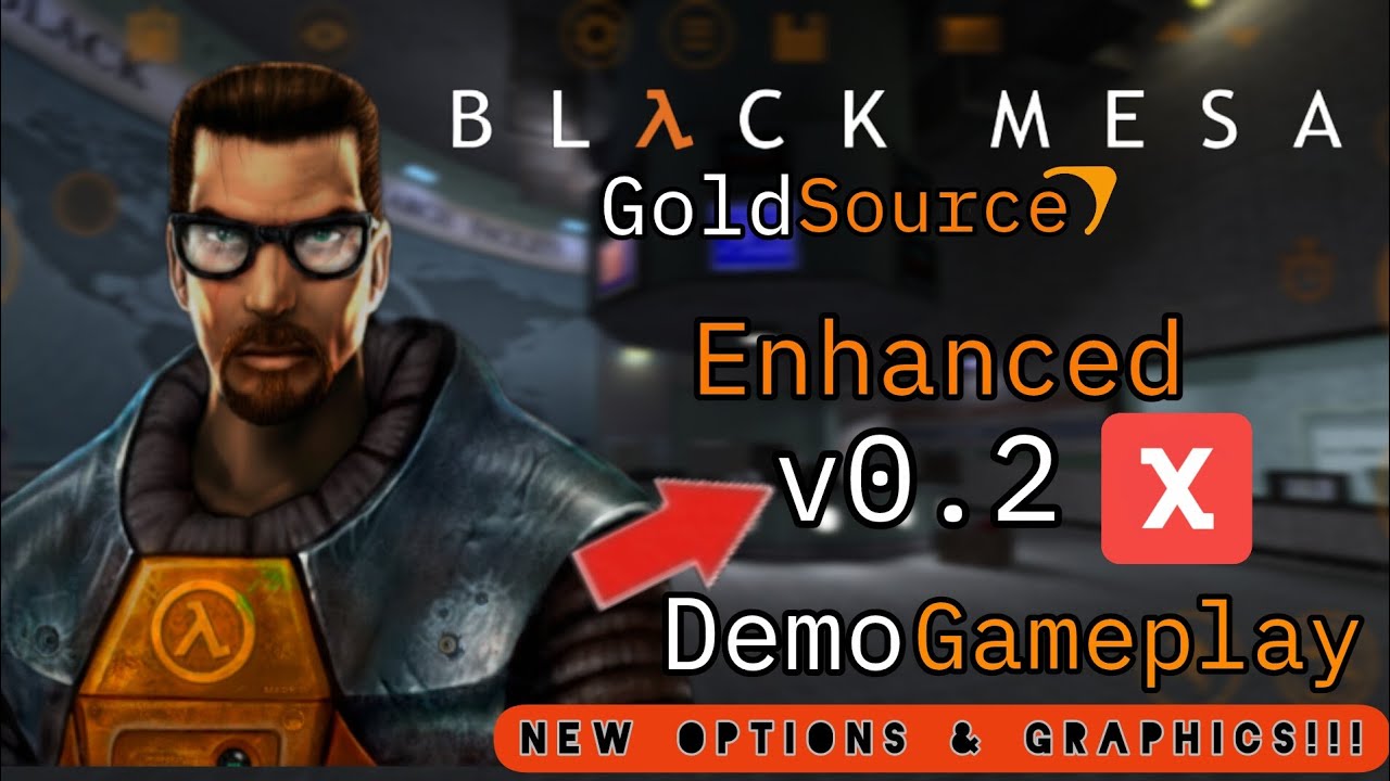BLACK MESA GoldSource Enhanced (Demo test) | Xash3D New Engine 2026