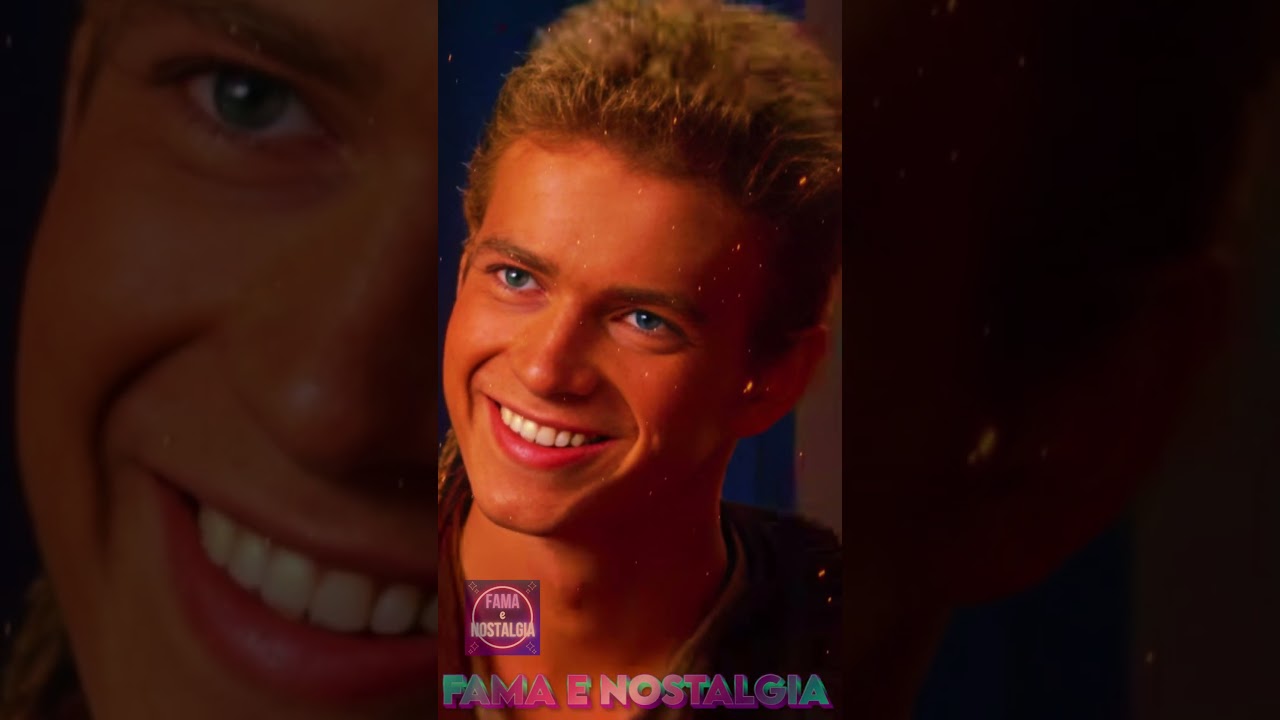 🎤 TRANSFORMA&Ccedil;&Atilde;O ANTES E DEPOIS HAYDEN CHRISTENSEN ( ANAKIN SKYWALKER ) DARTH VADER  @famaenostalgia