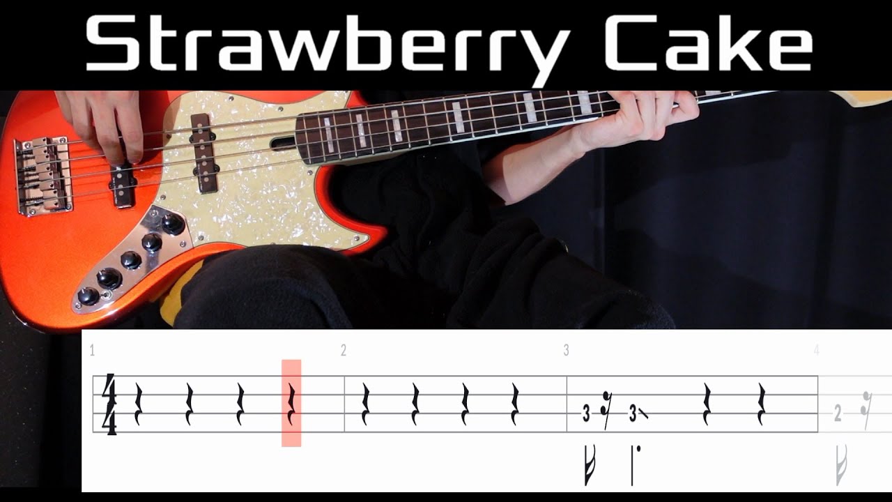Strawberry Cake (Xdinary Heroes) - Bass Cover WITH TABS