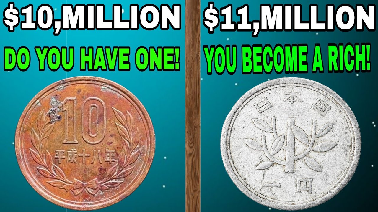 THESE JAPANESE COIN MOST FABULOUS: if you have this you become a millionaire💰