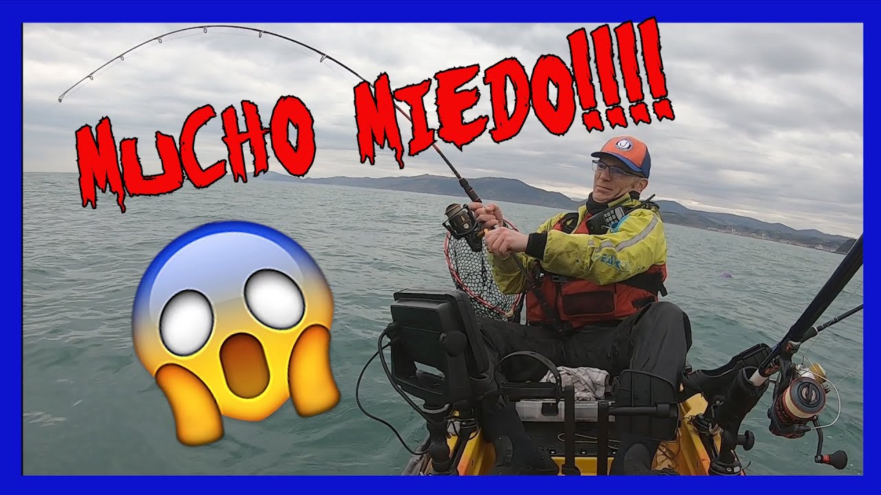 💥PESCA en KAYAK | CAPTURA INESPERADA 7.6 Kg😱😱