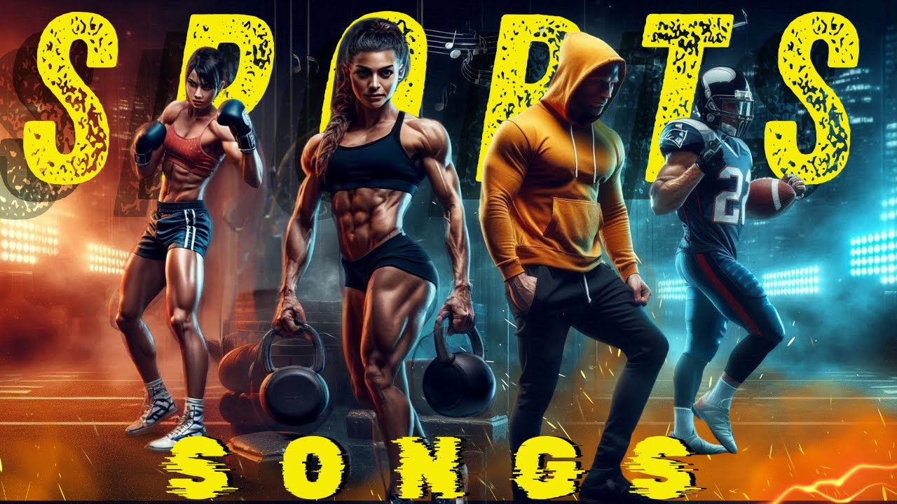 Лучшие спортивные песниМотивирующая музыка для тренировок в спортзале