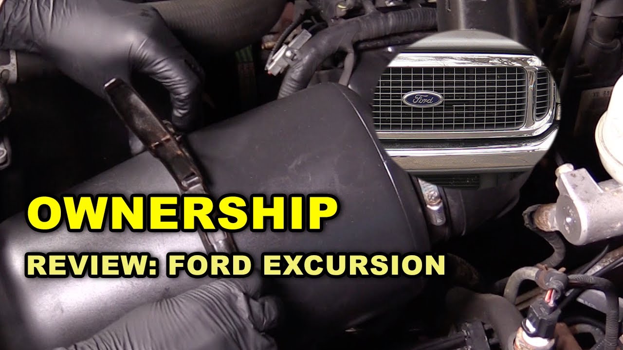 Thinking of a 2004 Ford Excursion? Easy Maintenance & Ownership Review!