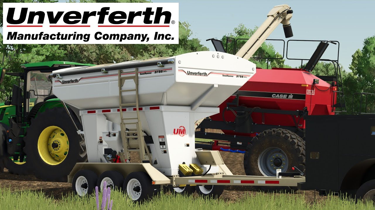 Farming Simulator 25 Seed Runner 3755XL Release
