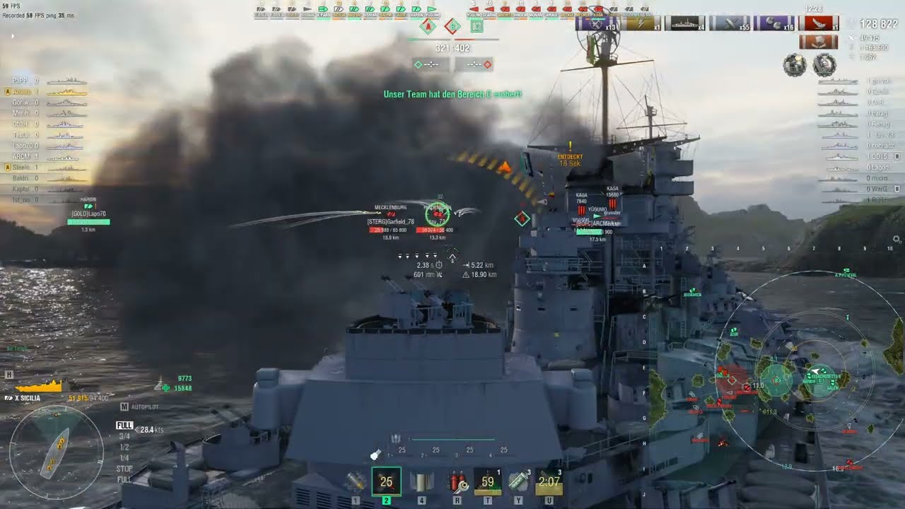 Wows Random Battles [3000k Base ep and close Match]